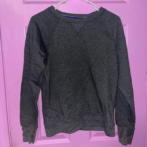 grey champion crewneck sweatshirt